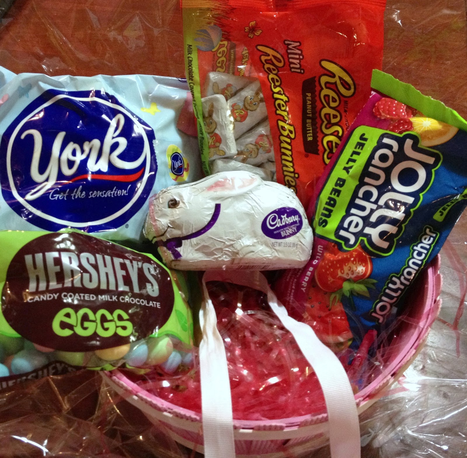 Barbara's Beat HERSHEY’S Bunny Trail of Easter memories