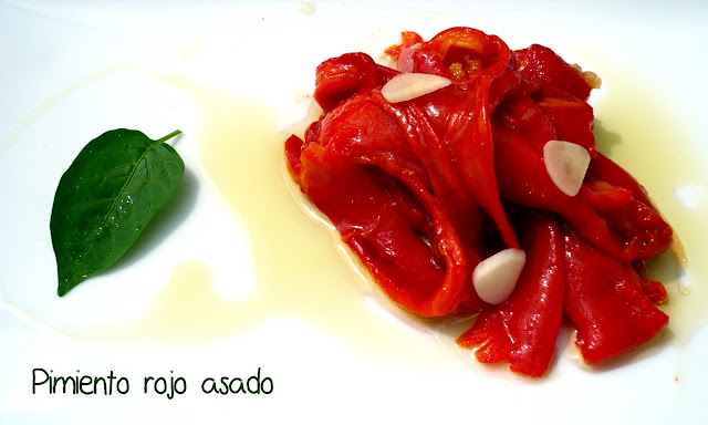 Pimiento rojo asado