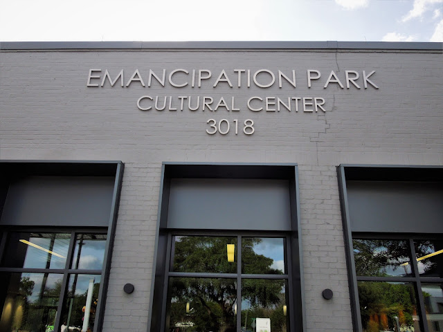 EMANCIPATION PARK CULTURAL CENTER - Houston, TX 77004 EMANCIPATION PARK CULTURAL CENTER - Houston, TX 77004