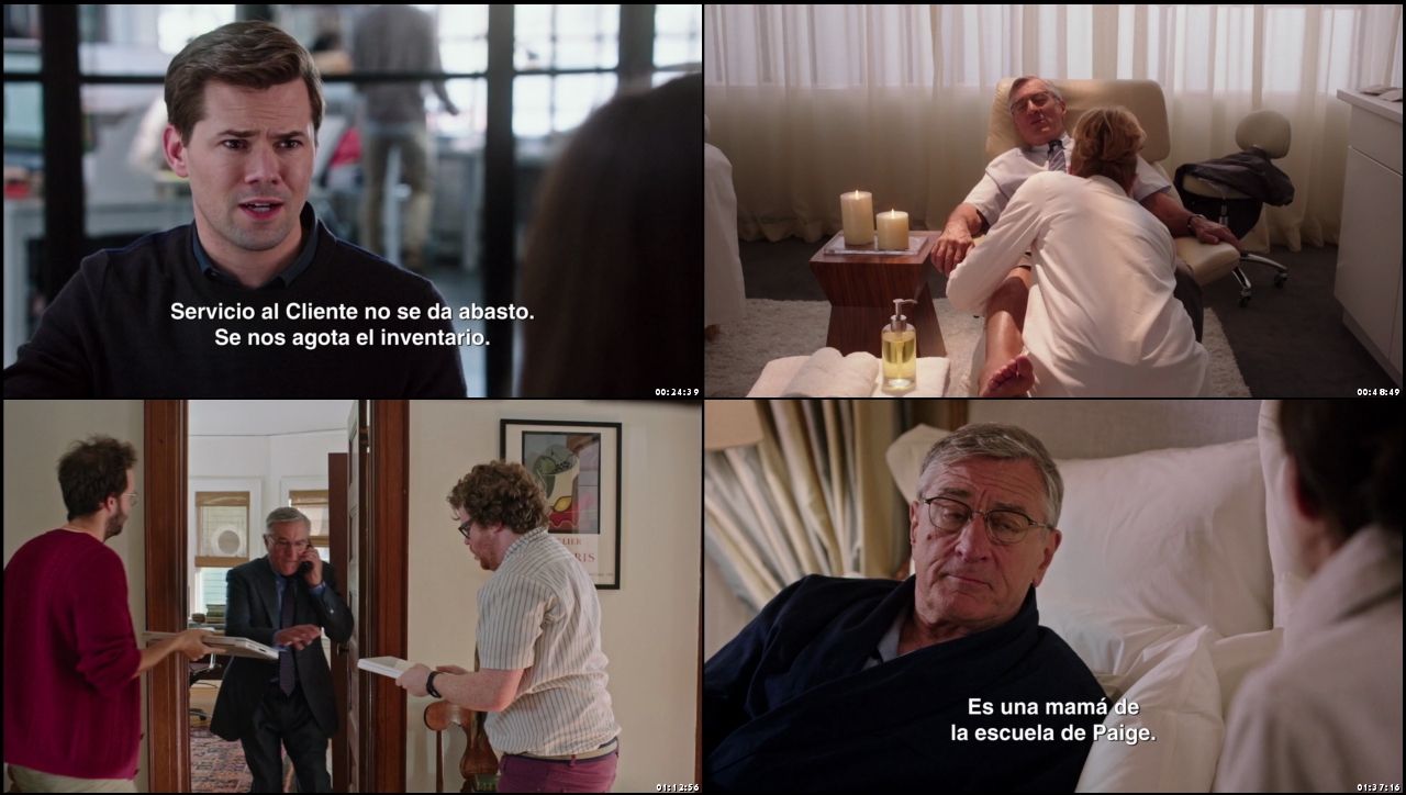 The Intern 2015