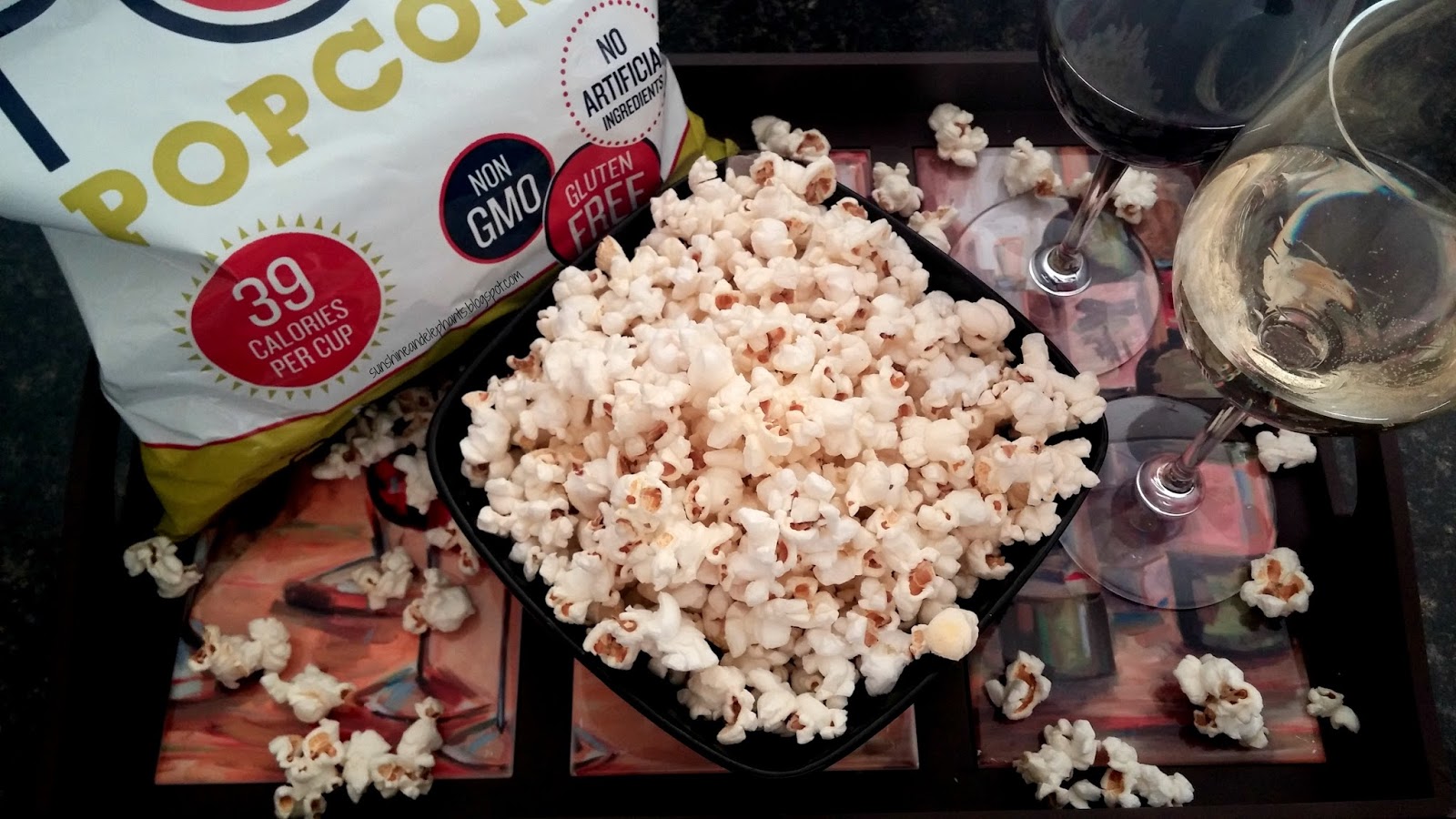 Sunshine and Elephants Popcorn + Wine A Pairing That Pops