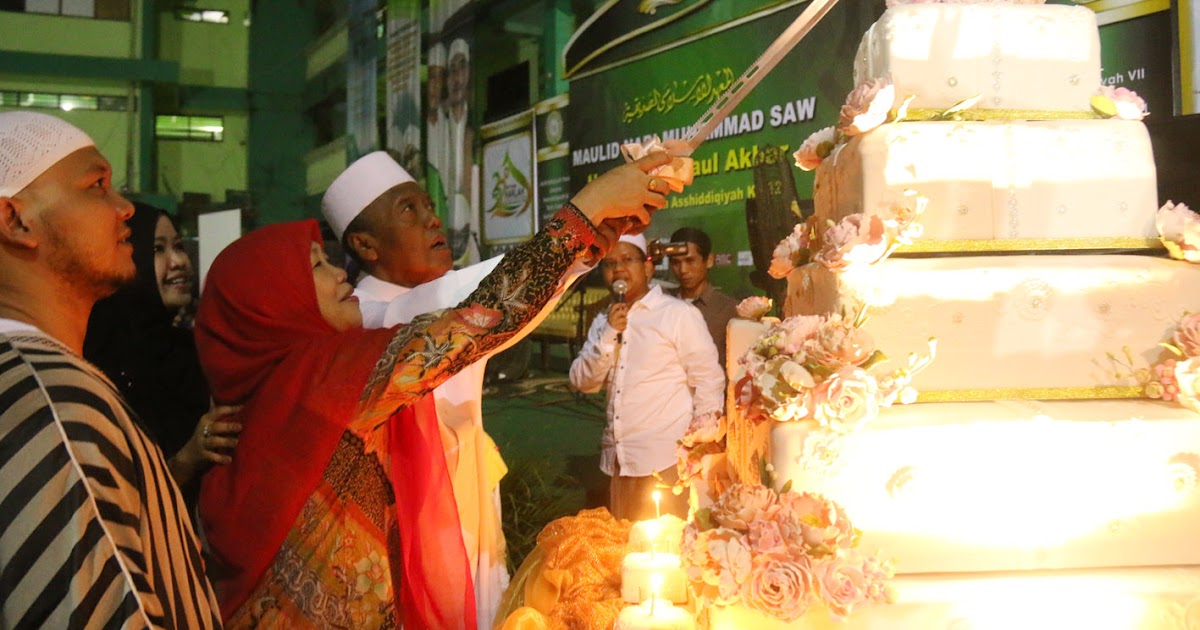 Romantisme Wedding Anniversary Ayah Bunda Pondok