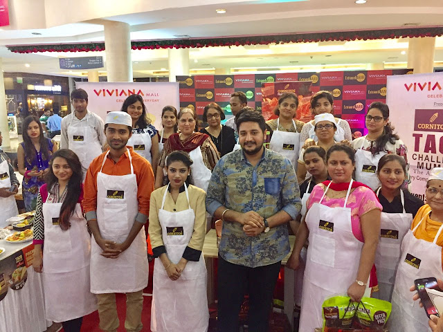 Grand Mumbai Taco Challenge Organized by Cornitos at Viviana Mall, Thane Grand Mumbai Taco Challenge Organized by Cornitos at Viviana Mall, Thane