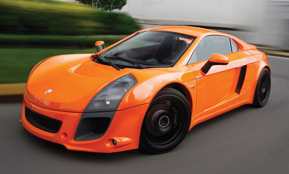 Mastretta MXT-R no Autosport International Racing Car Show