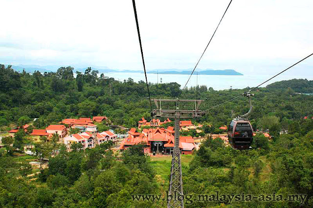 Cable Car in Langkawi