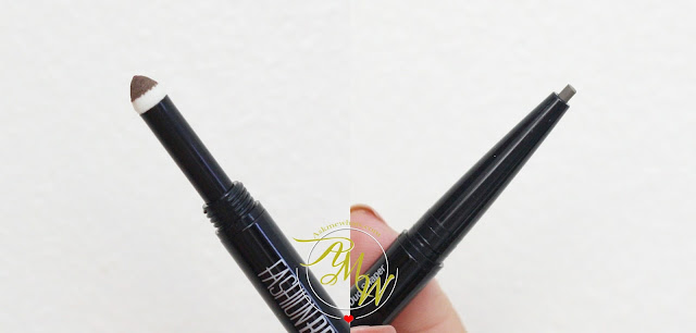 a photo of Maybelline Fashion Brow Duo Shaper  Light Brown.