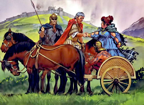 BRIGANTI CARTIMANDUA (Nemici di Roma)