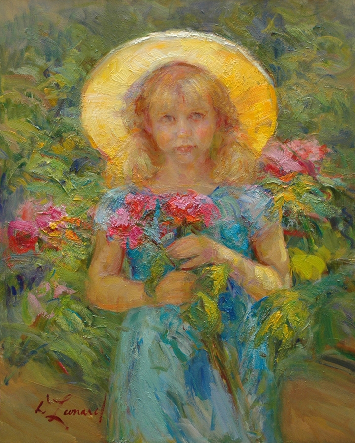 Diane Leonard | American Impressionist painter