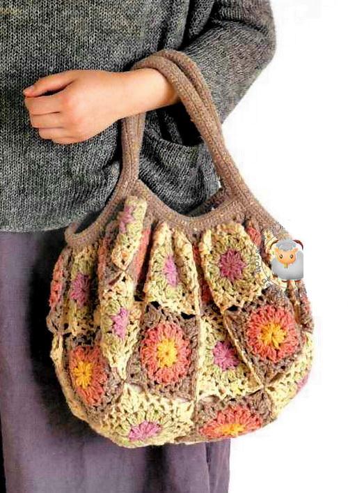 Crochet Handbag Pattern Crochet Handbag
