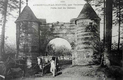 Manoirs du pays de Caux Auberville la Manuel, manoir