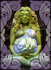 Estátua de Gaia, Deusa Mãe Estátua de Gaia, Deusa Mãe