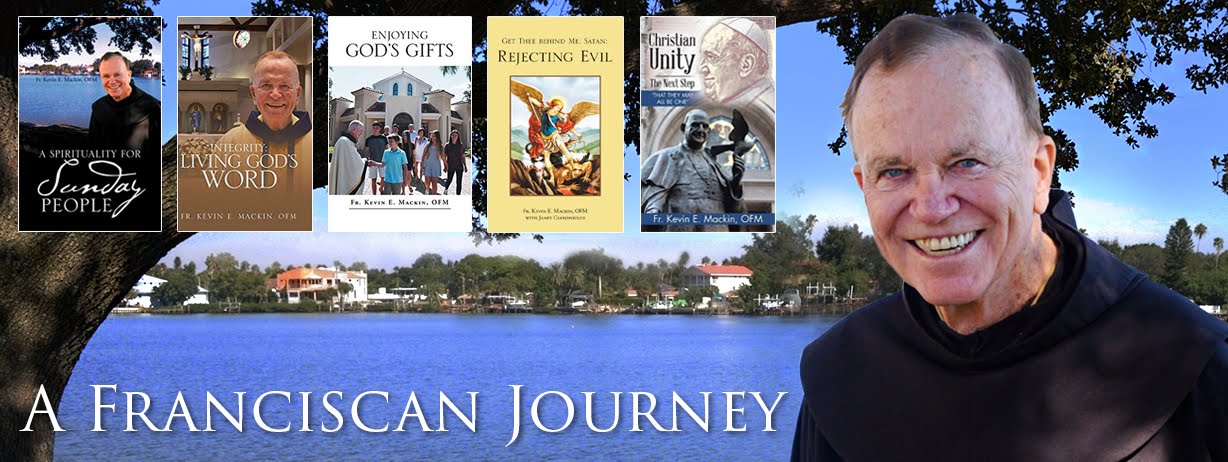 <a href="https://tinyurl.com/frkevinsbooks">A Franciscan Journey</a>