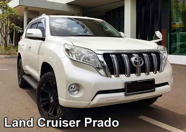 Mobil Land Cruiser Prado Mobil Dinas Baru Bupati Pandeglang Rp 1,9 M