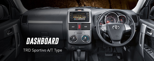 Dashboard Toyota New Rush Dashboard Toyota New Rush