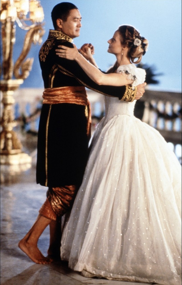 FILMY KOSTIUMOWE Anna and the King (1999)