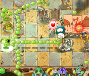 Plants vs. Zombies 2: Lost City Part 2 Quick Walkthrough and Strategy Guide  - UrGameTips