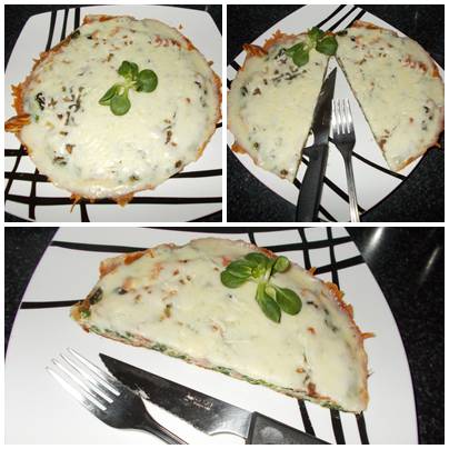 omelete com cânone e mussarela receita da omelete com cânone e mussarela
