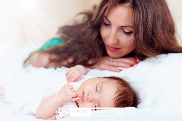 Ternyata Anak Lebih Mengganggu Waktu Tidur Ibu Dibandingkan Sang Ayah!