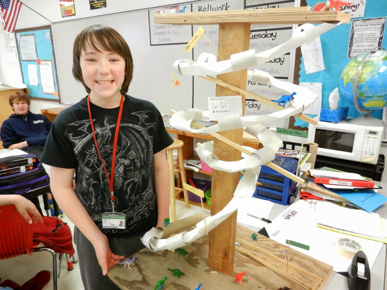 7th Grade Science: Roller Coaster Project