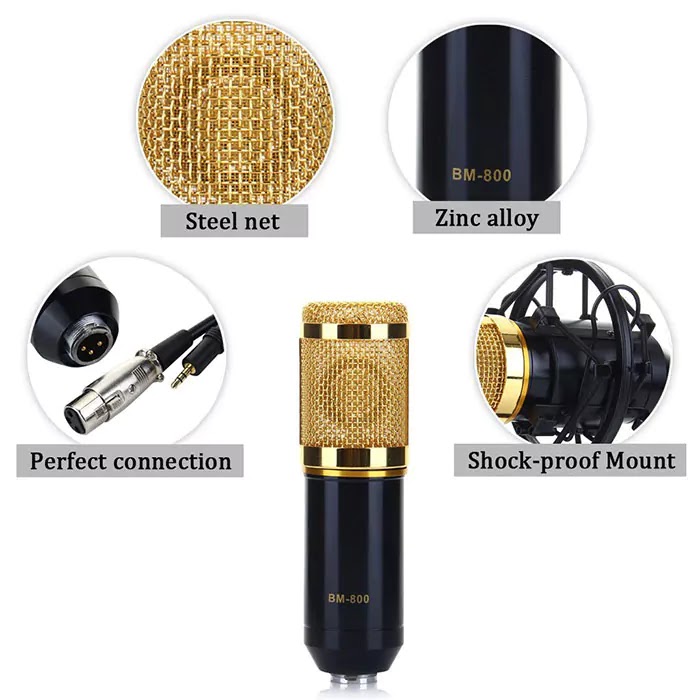 Best Microphone for Home Recording Studio and Vlog