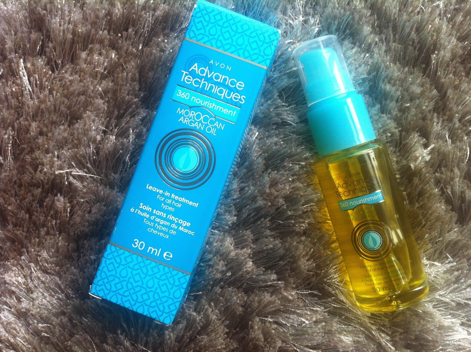 Review Avon Moroccan Argan Oil DIVYA THOMPSON