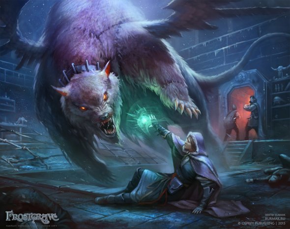 As ilustrações de fantasia para games de Dmitry Burmak Dmitry Burmak artstation deviantart arte ilustrações fantasia sombrio games