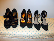 The studded boots are my favourites. LR: New Look wedges, Dorothy Perkins .