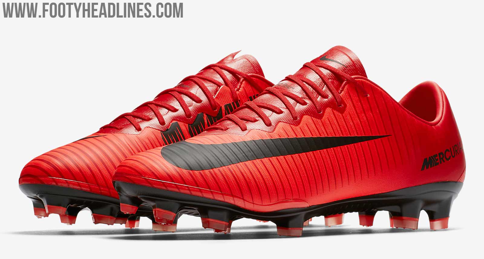 Mercurial Vapor XI Fire Pack Boots Revealed Footy Headlines