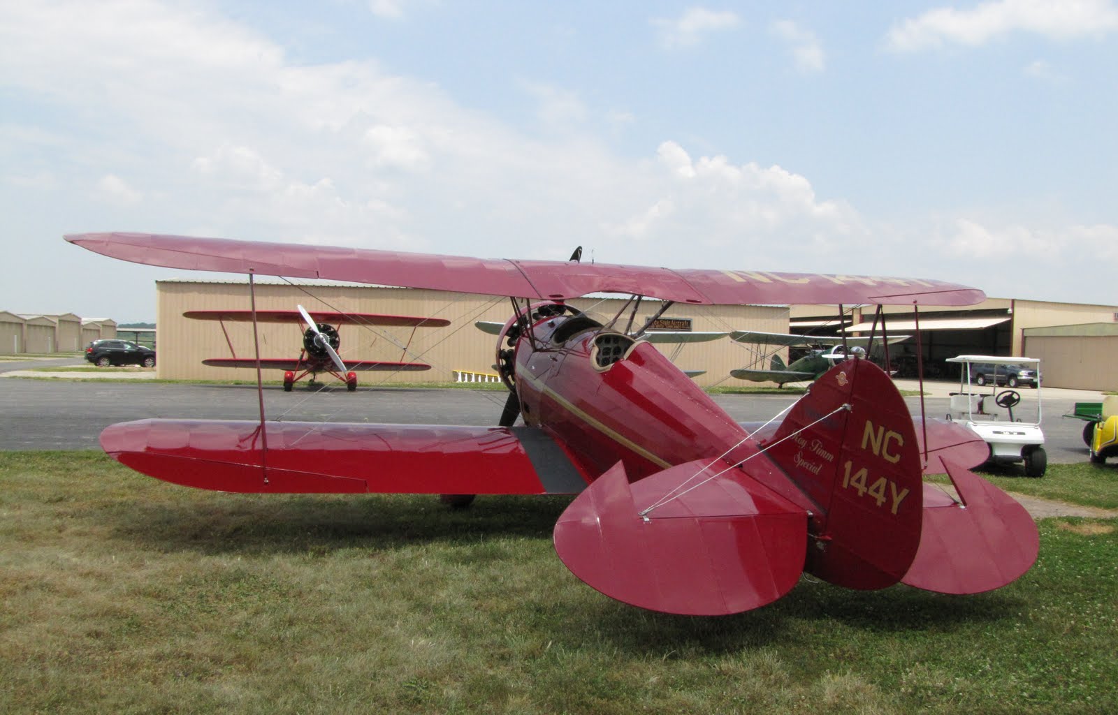 The Aero Experience Waco RNF at the Waco Club FlyIn at Creve Coeur