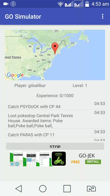 GO Simulator 1.18.0 APK (Updated) – BOT Pokemon GO For Android/IOS Update 2024