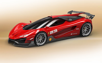 Ferrari Xezri Concept
