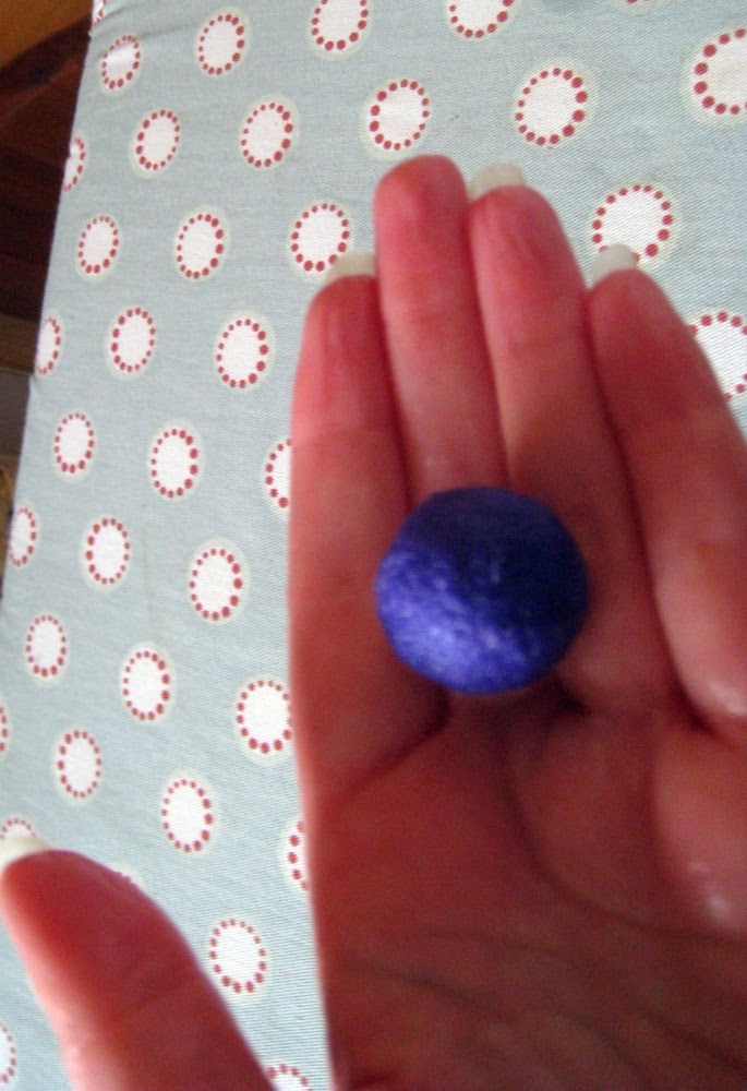 RosMadeMe Felt Up? A felt beads tutorial