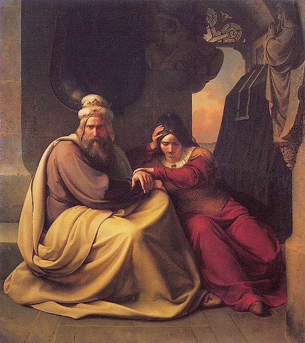 bensozia: Carl Friedrich Lessing