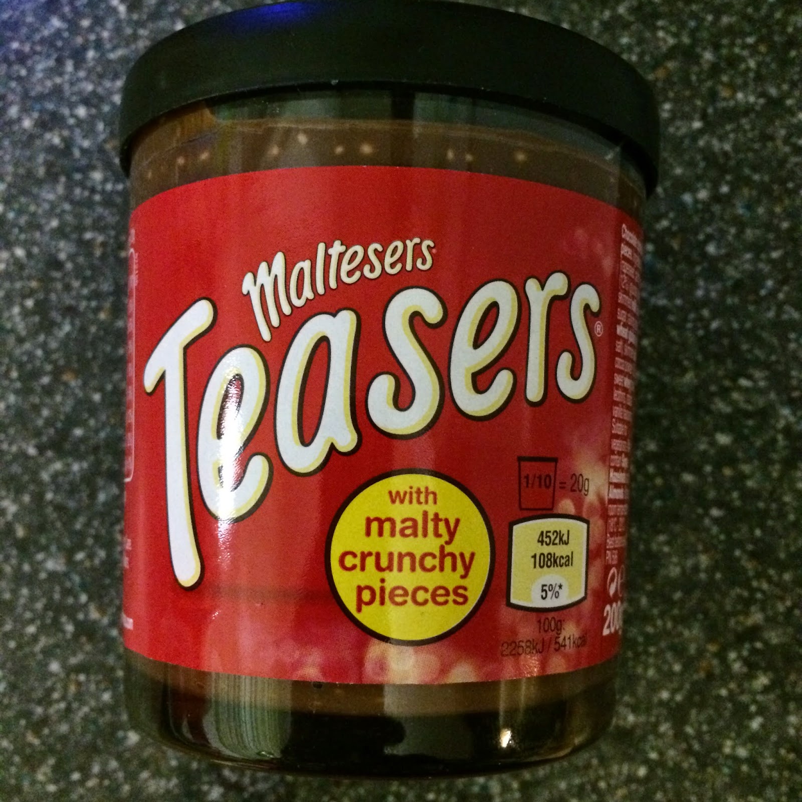 A Review A Day Today's Review Maltesers Teasers Spread