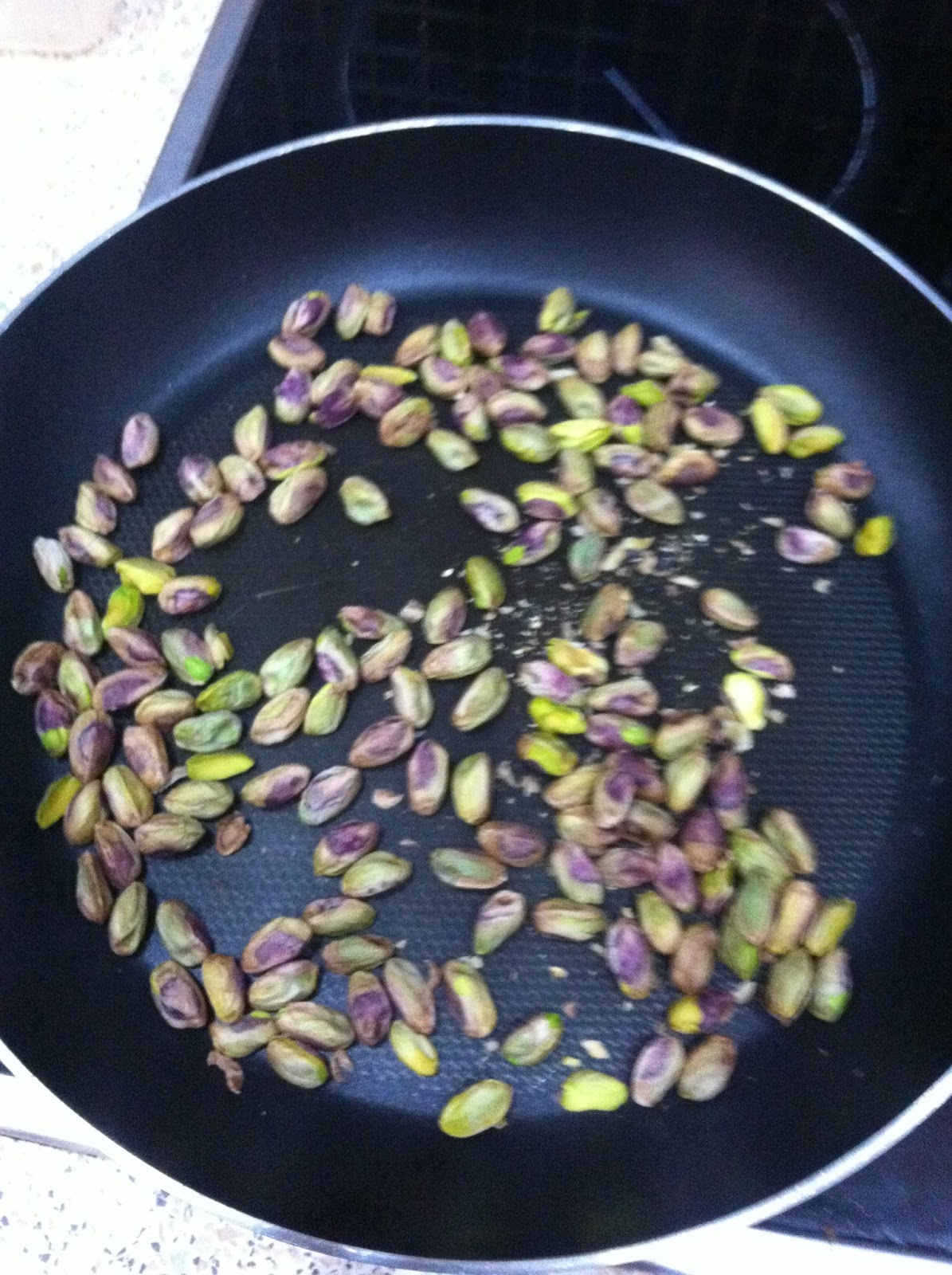 The Sponge Diaries Jamie Oliver's Greek Honey and Pistachio Cake