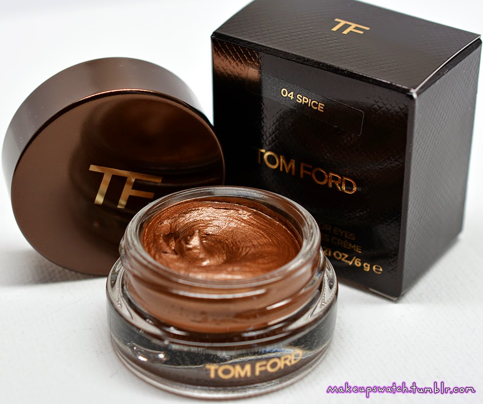 makeup: Tom Ford Cream Color For Eyes No. 04 Spice