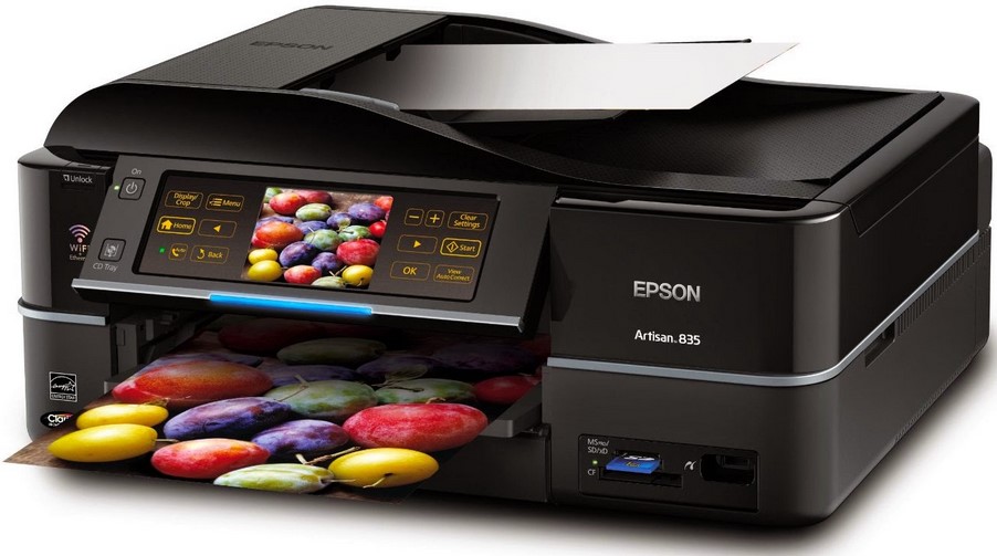 Epson Artisan 835 Driver Download Full Drivers