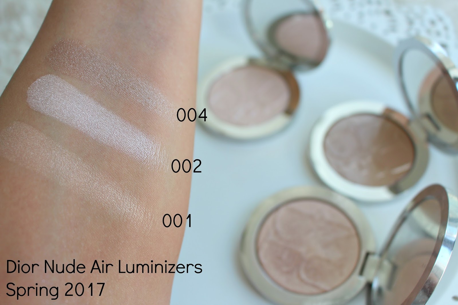 Samantha Jane: Dior Nude Air Luminizers Spring 2017