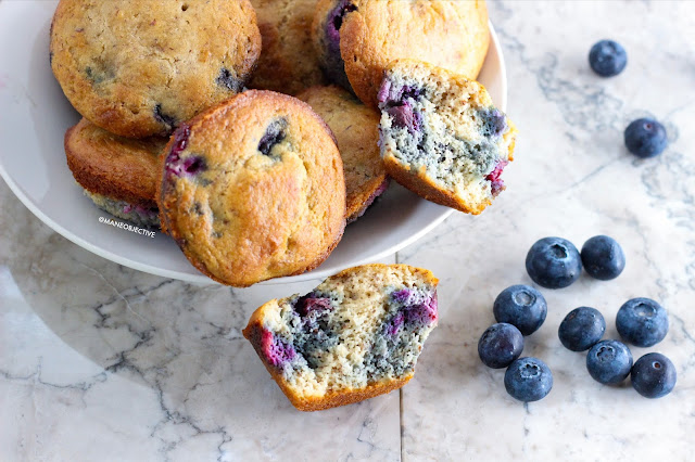 Grain Free Blueberry Bliss Muffins Recipe