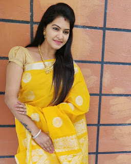 Actress Rachitha Dinesh Latest saree pics Actress Rachitha Dinesh Latest saree pics