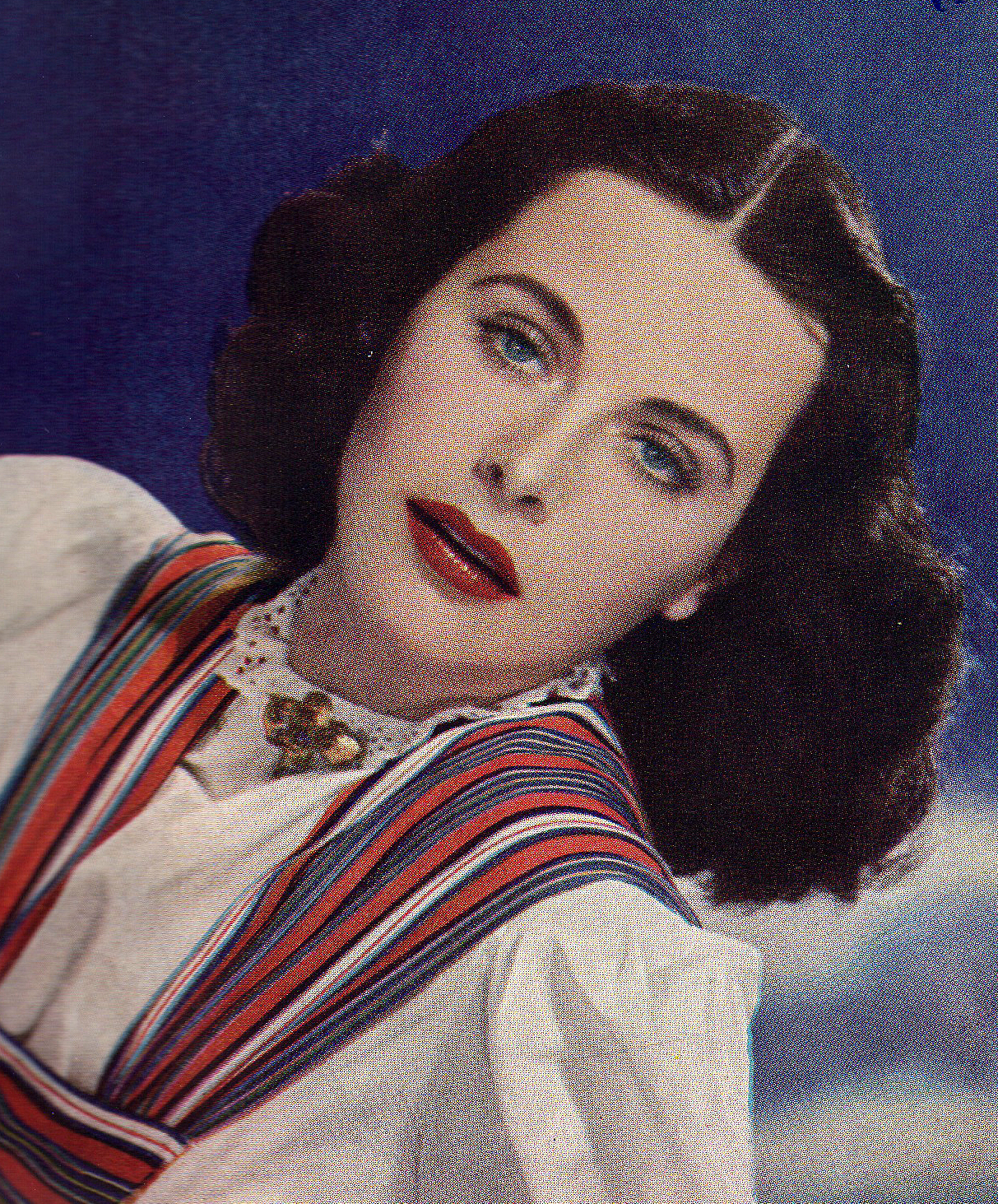 Yes to Hedy Lamarr.