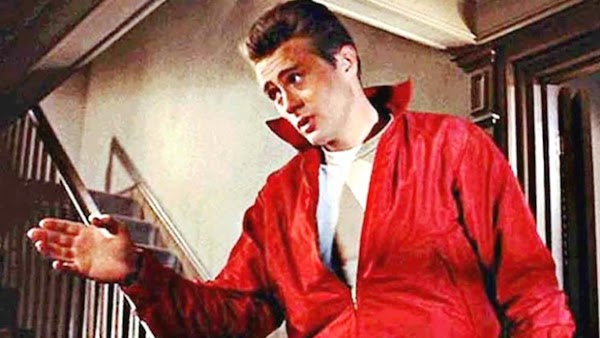  Subastarán chaqueta roja de James Dean en Rebelde sin causa