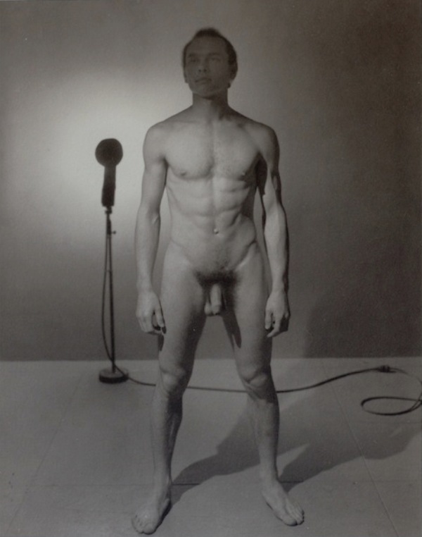Yul Brynner photographed by George Platt Lynes.