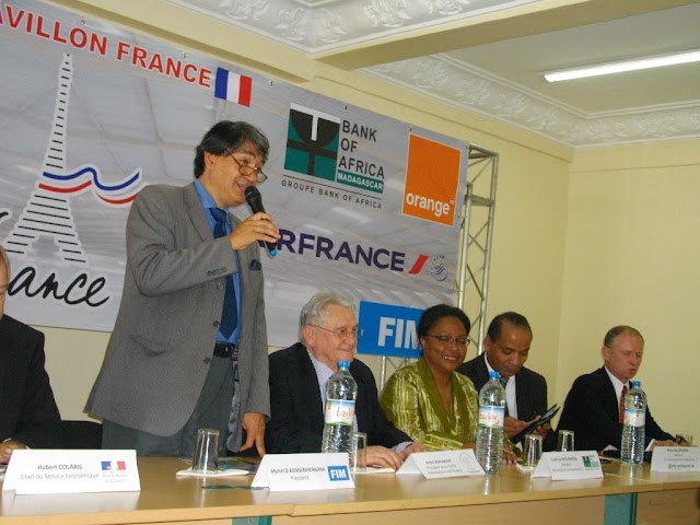 Les partenaires de la FIM 2013 à Madagascar