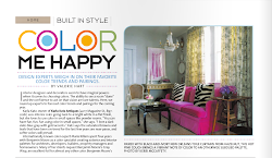 As Seen in CUE Magazine October 2011