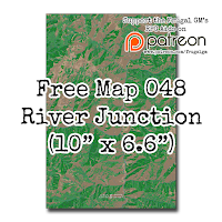 Free Map048: River of No Return