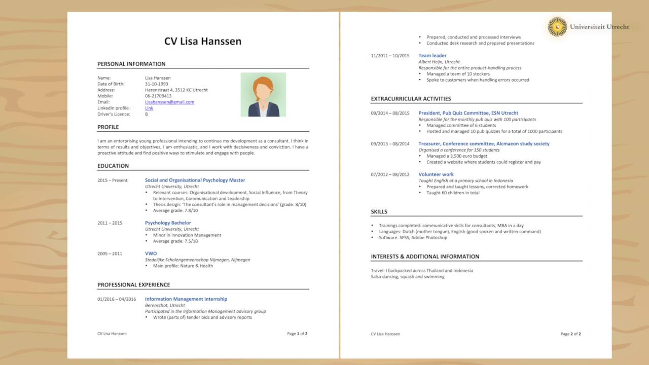 Contoh Membuat CV (Daftar Riwayat Hidup) Lengkap dan Menarik Terbaru