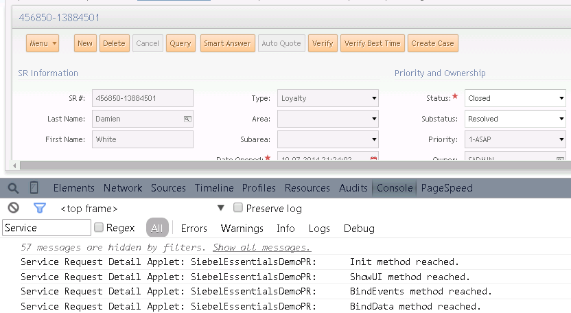 Siebel Open UI Code Template Generator