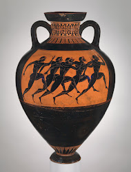 figure lostpastremembered greek amphora panathenaic ancient