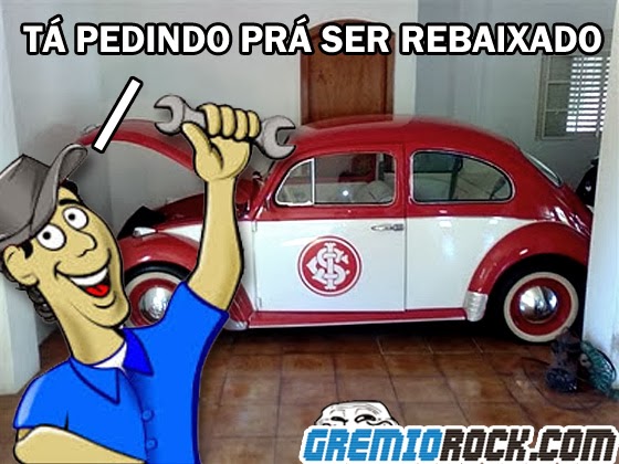 Resultado de imagem para piadas internacional porto alegre REBAIXADO